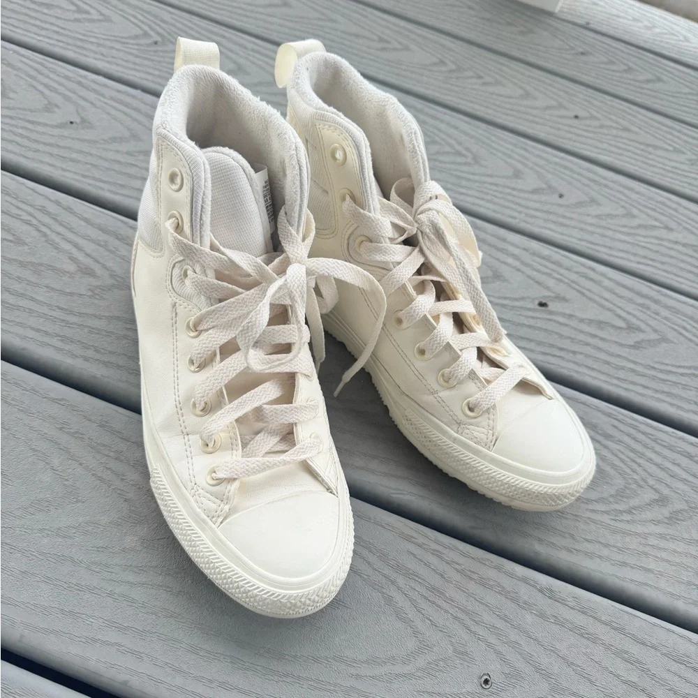 Converse Counter Climate High Top White M6.5 W8.5 Sneakers